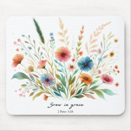 Öka i Grace blommigt Musmatta