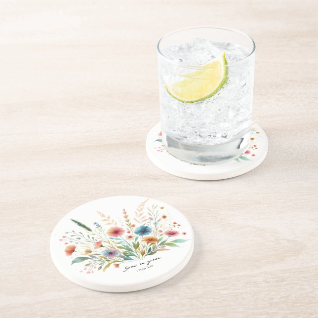 Öka i Grace blommigt Underlägg (Sidan)