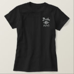 Öka innevarande år - med Initialerna Broderad Pikétröja<br><div class="desc">Välj din Anpassningsbar Färg Brides broderade T-shirt-Bröllopsfest T-shirt För alla medlemmar av Party Groom T-shirts BestMan T-shirts GroomsMan T-shirts Usher T-shirts T-shirts T-shirts T-shirts-7 Ord till Long och Lycklig Giftermål - jag är ledsen - ja, det är min Fault-Bröllop Suppories T-shirts Det är mitt fel, Jacka, hooker, citattecken, handväska, väskor,...</div>