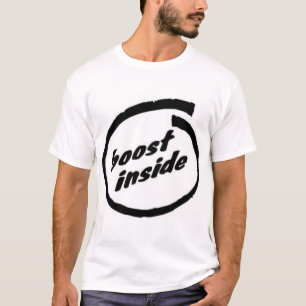 Öka insida t shirt