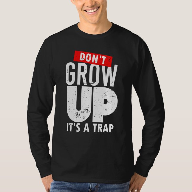 Öka inte en fälla med nya växlar för Vuxnor T Shirt (Framsida)