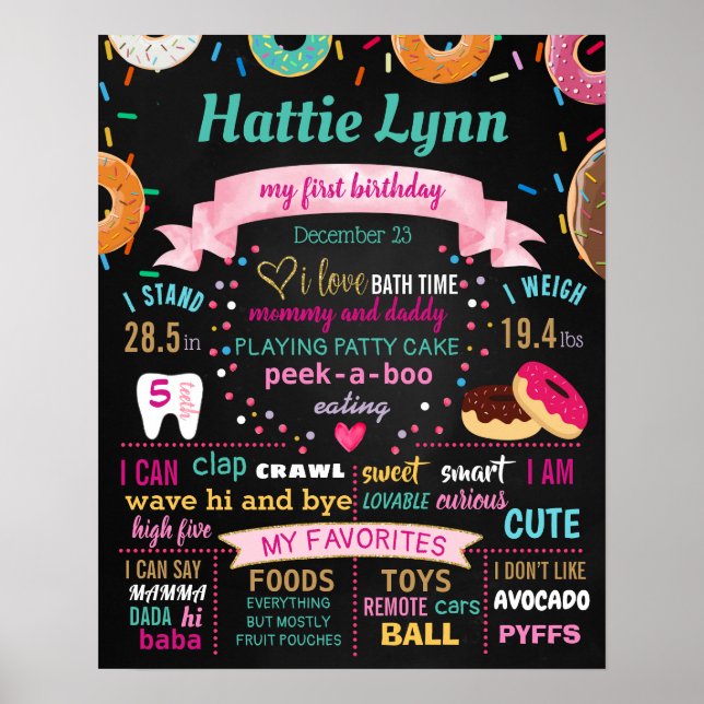 Öka inte upp födelsedagskartong poster (Framsidan)