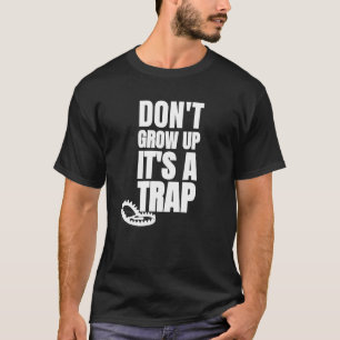 Öka inte upp sitt svällande joke Humor Sarcastic V T Shirt