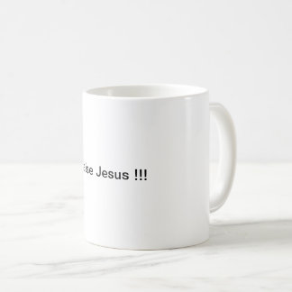 Öka Jesus!  Klassisk design Kaffemugg
