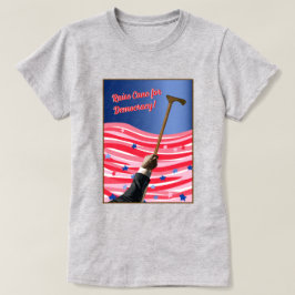 Öka Käpp Demokratis t-shirt