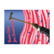 Öka Käppens demokratiska vykort