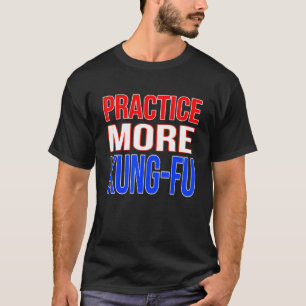 Öka Kung fu T Shirt