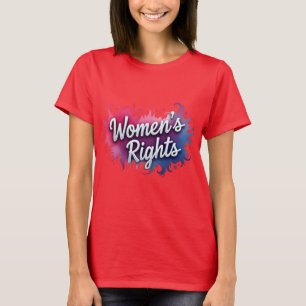 Öka kvinnors inflytande t shirt