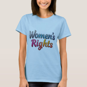 Öka kvinnors inflytande t shirt