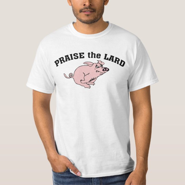 Öka Lard T-shirt (Framsida)