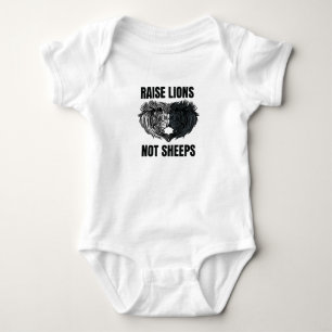 Öka Lejon, inte får T Shirt