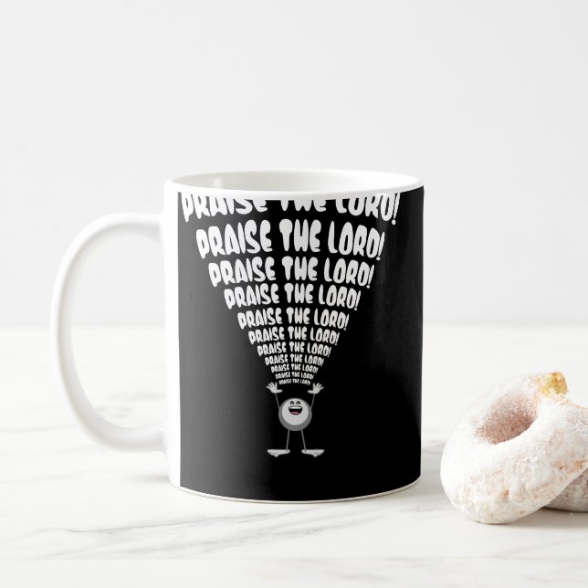 Öka Lord Emoji Kaffemugg (Med munk)