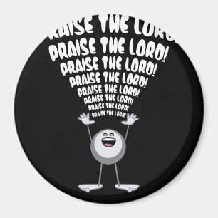 Öka Lord Emoji Magnet