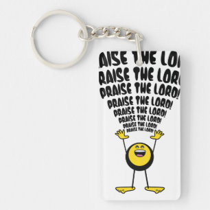 Öka Lord Emoji Nyckelring