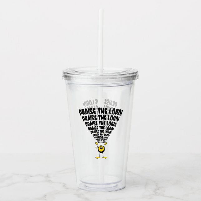 Öka Lord Emoji Take Away Mugg (Framsida)
