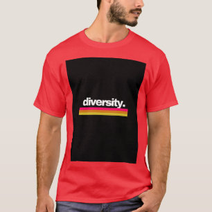 Öka mångfalden t shirt