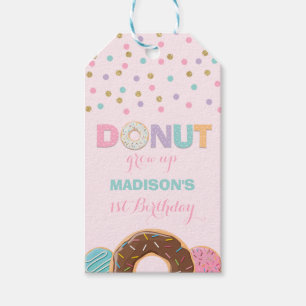 Öka Märkrn för att skapa en favoritgrupp för Donut Presentetikett