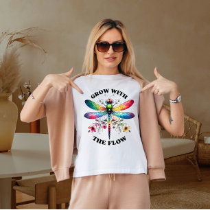 Öka med flödet t shirt