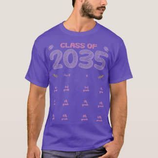 Öka med mig Studenten första skolklassdagen T Shirt
