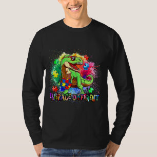 Öka medvetandegraden om olika autism t shirt