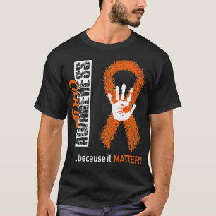 Öka medvetenheten om ADHD eftersom det spelar roll T Shirt
