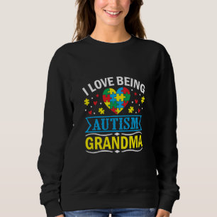 Öka medvetenheten om autism, Proud autism farmma T Shirt