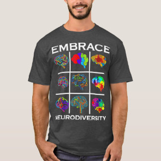 Öka medvetenheten om neurodiversitet2 1 t shirt