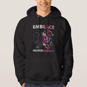 Öka medvetenheten om neurodiversitet genom medveta hoodie