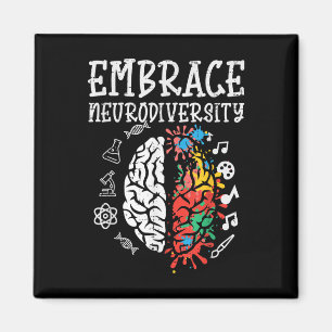 Öka medvetenheten om neurodiversitet genom medveta magnet
