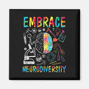 Öka medvetenheten om neurodiversitet genom medveta magnet