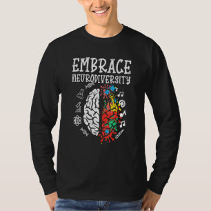 Öka medvetenheten om neurodiversitet genom medveta t shirt