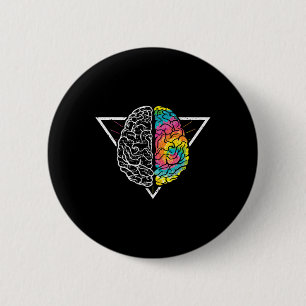 Öka medvetenheten om Neurodiversity ADHD LD Autism Knapp