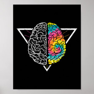 Öka medvetenheten om Neurodiversity ADHD LD Autism Poster