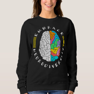 Öka medvetenheten om neurodiversity Asd Autism Awa T Shirt