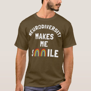 Öka medvetenheten om Neurodiversity Brain ADHD Aut T Shirt