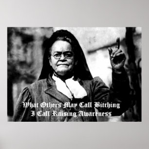 Öka medvetenheten poster