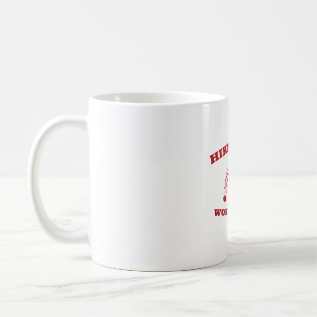 Öka mer oro kaffemugg (Vänster)