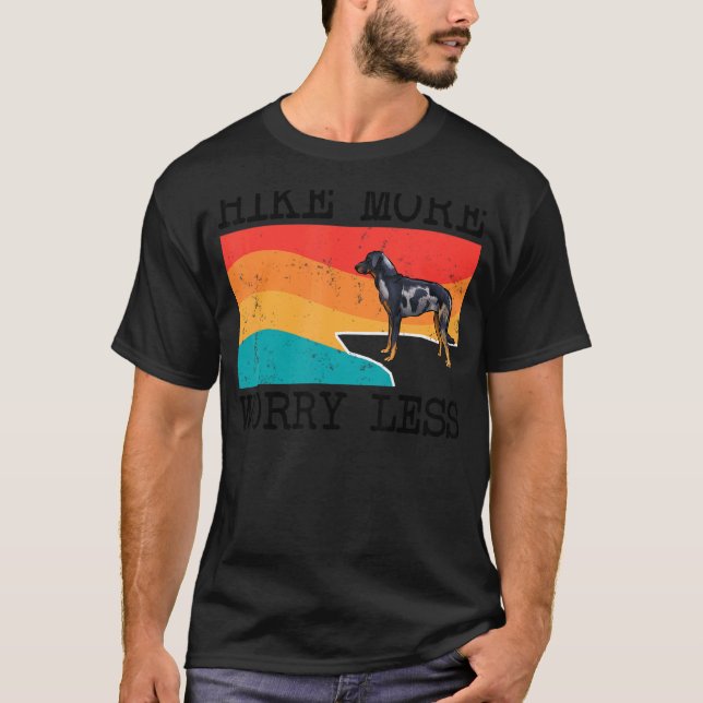 Öka mer oro mindre beauceron-grafik t shirt (Framsida)