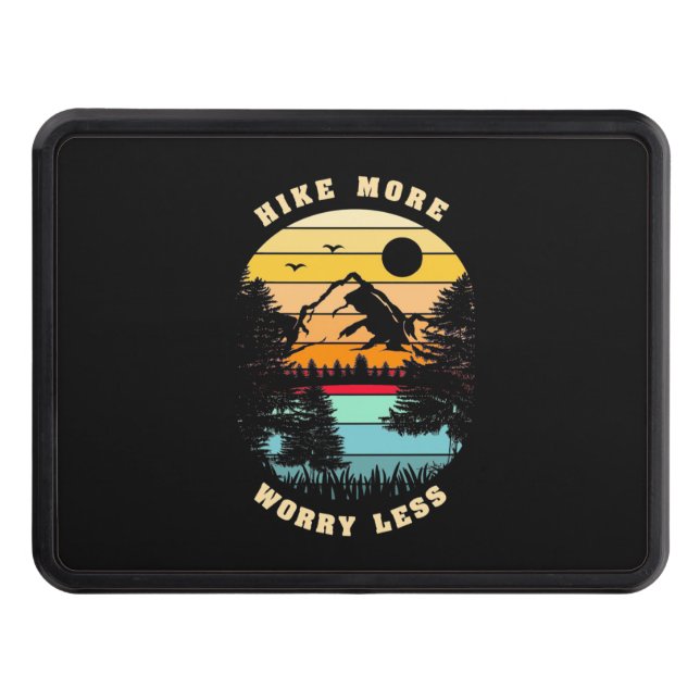 Öka mer oro mindre dragkroksskydd (Framsidan)