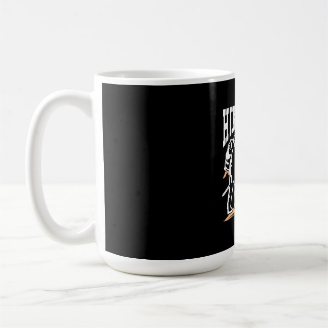 Öka mer oro mindre kaffemugg (Vänster)