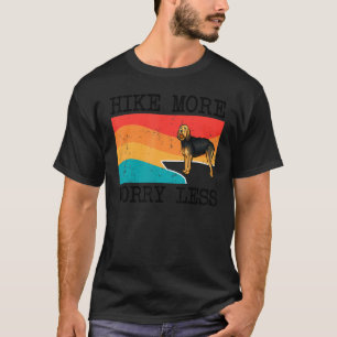 Öka mer oro mindre rasterbunden grafik t shirt