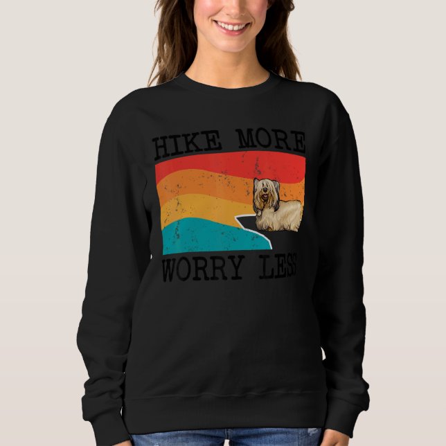 Öka mer oro mindre skye Terrier-grafik T Shirt (Framsida)