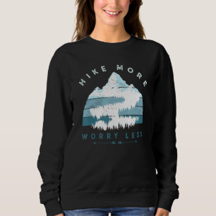 Öka mer oro, mindre stigande terräng i terräng t shirt
