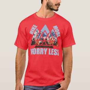 Öka mer oro mindre t shirt