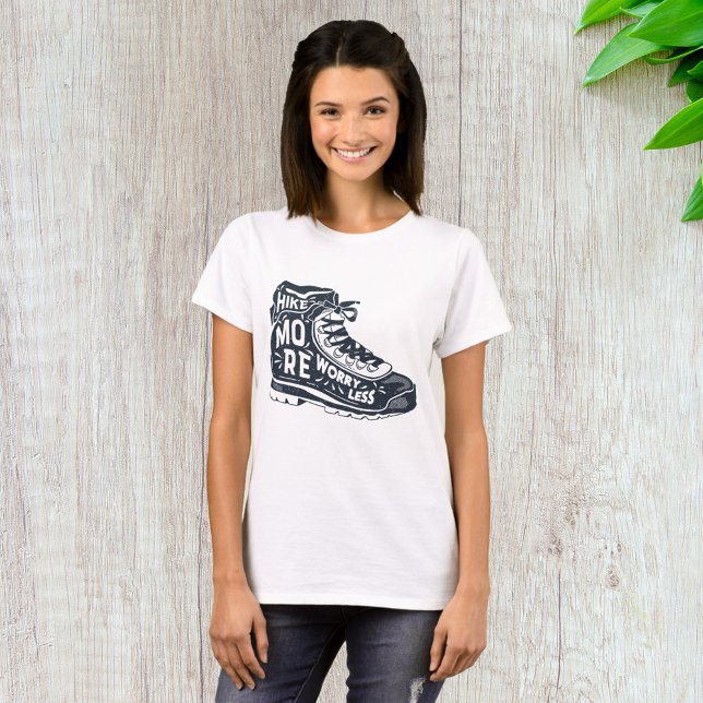 Öka mer oro mindre t shirt (Skapare uppladdad)