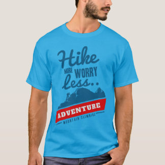Öka mer oro mindre t shirt