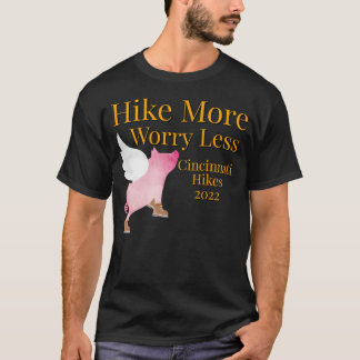 Öka mer oro mindre t shirt