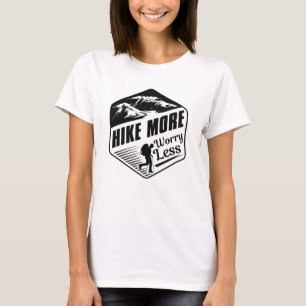 Öka mer oro mindre t shirt