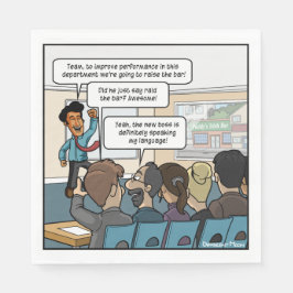 Öka Napkins Pub Funny Party Pappersservett