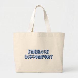 Öka obehag jumbo tygkasse